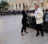 Le prince Albert II de Monaco - Avant première du dernier James Bond " No Time To Die" au Casino de Monaco, le 29 septembre 2021. © JF Ottonello/Nice-Matin/Bestimage