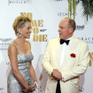 Albert de Monaco se la joue 007 avec Sharon Stone en James Bond Girl : soirée Casino Royale