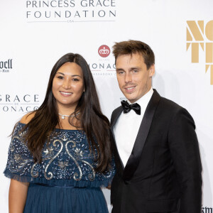 Louis et Marie Ducruet durant l'avant première du dernier James Bond " No Time To Die" au Casino de Monaco, le 29 septembre 2021. © Bruno Bebert/Bestimage