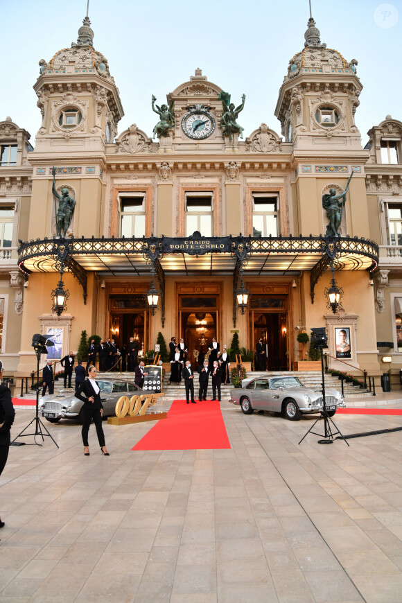 Avant première du dernier James Bond " No Time To Die" au Casino de Monaco, le 29 septembre 2021. © Bruno Bebert/Bestimage