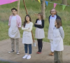 Jérémy, Maud, Aya, Marion et Jérôme dans la nouvelle saison du "Meilleur Pâtissier" - M6