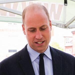 Le prince William, duc de Cambridge, et Catherine (Kate) Middleton, duchesse de Cambridge, visitent l'Université Magee de Londonderry, Irlande du Nord, Royaume Uni, où ils rencontrent des étudiants en soins infirmiers. Le 29 septembre 2021