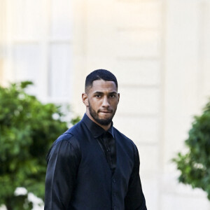 Tony Yoka - Cérémonie des médaillés olympiques et paralympiques des Jeux de Tokyo au Palais de l'Elysée à Paris le 13 septembre 2021. © JB Autissier/Panoramic/Bestimage