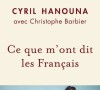 Couverture du livre de Cyril Hanouna