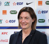 Corinne Diacre - Match de football féminin : La France domine l'Allemagne 1-0 en amical à Strasbourg le 10 juin 2021. Anthony Bibard/FEP / Panoramic / Bestimage