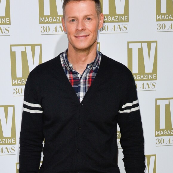 Matthieu Delormeau - Soirée d'anniversaire des 30 ans de TV Magazine au Pavillon des Champs-Elysées à Paris le 17 octobre 2017. © Coadic Guirec/Bestimage