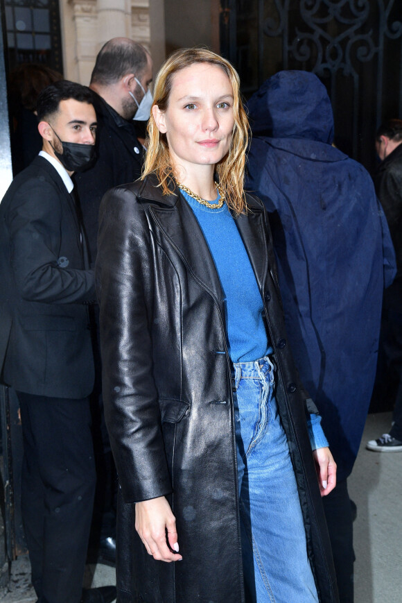 Ana Girardot arrive à la soirée "Vogue Paris fête ses 100 ans" au Palais Galliera. Paris, le 1er octobre 2021. © Tiziano Da Silva-Pierre Perusseau/Bestimage