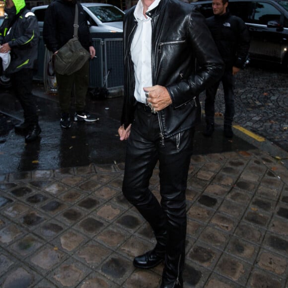 Le créateur Jean-Claude Jitrois arrive à la soirée "Vogue Paris fête ses 100 ans" au Palais Galliera. Paris, le 1er octobre 2021.