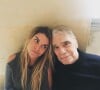 Bernard Tapie avec sa fille Sophie sur Instagram, alors qu'il se battait déjà contre son doucble cancer.