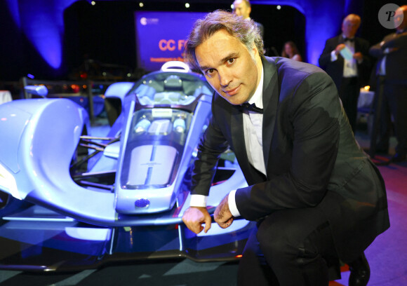 Laurent Tapie (PDG Delage) dévoile sa nouvelle voiture D12 (2 millions d'euros) - Le ténor Placido Domingo a reçu un prix lors du CC Forum à Monaco ("investissement dans le développement durable") en présence du Prince Albert II de Monaco, le 25 septembre 2020. 