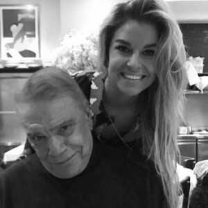 Bernard Tapie et sa fille Sophie posent sur Instagram pour la nouvelle année, le 31 décembre 2017.