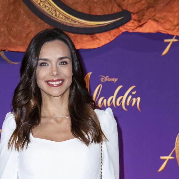Marine Lorphelin (Miss France 2013) - Avant-première Parisienne du film "Aladdin" au Grand Rex à Paris le 8 mai 2019. © Olivier Borde/Bestimage 