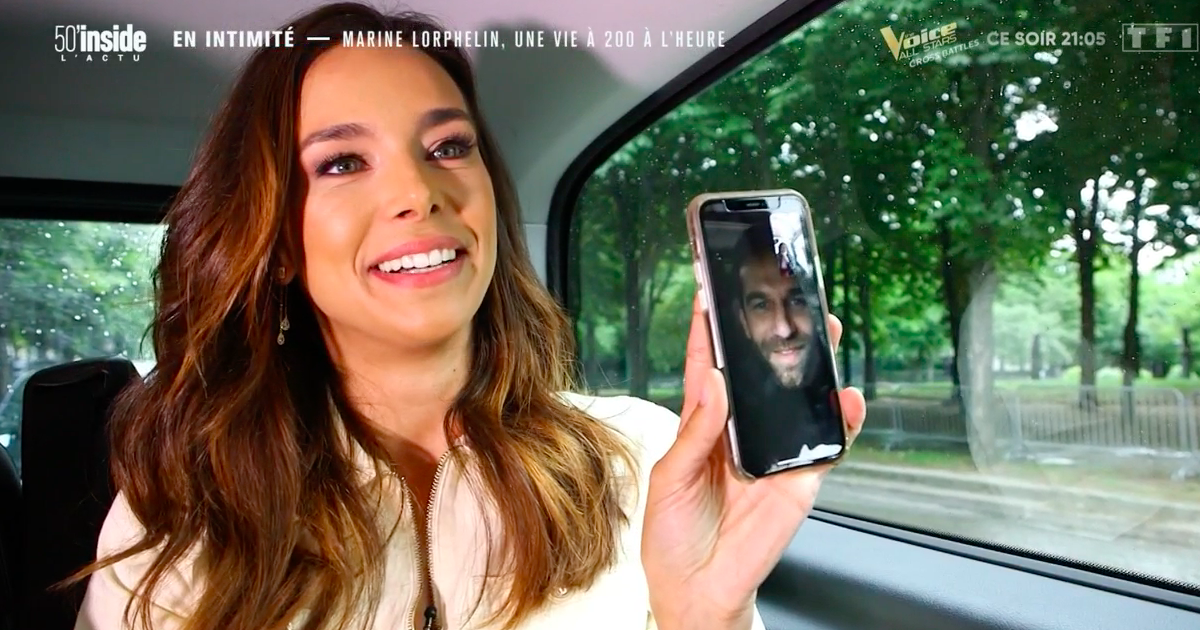 Marine Lorphelin Se Confie Sur Son Couple Et Son Fiancé Christophe Dans 50 Inside Purepeople