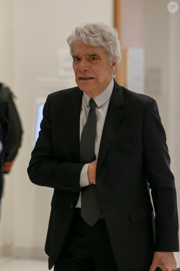 Bernard Tapie - Arrivées au Tribunal de Paris, Batignolles - 11e chambre correctionnelle, 2e section pour le procès de Bernard Tapie le 18 mars 2019. © CVS / Bestimage