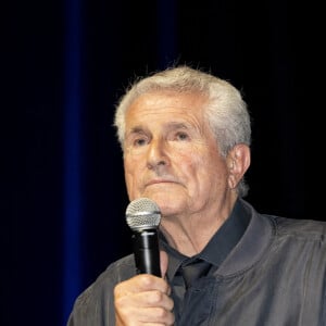 Claude Lelouch - Première du film "L'amour c'est mieux que la vie" lors de la 47e édition du Festival du Cinéma Américain de Deauville le 9 septembre 2021. © Olivier Borde / Bestimage