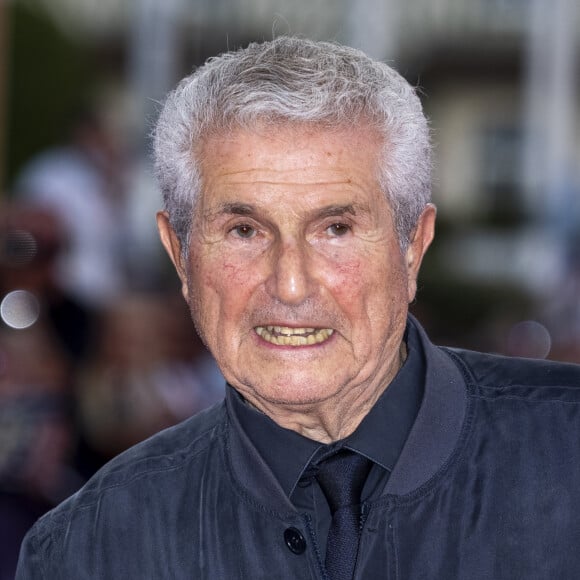 Claude Lelouch - Première du film "L'amour c'est mieux que la vie" lors de la 47e édition du Festival du Cinéma Américain de Deauville le 9 septembre 2021. © Olivier Borde / Bestimage