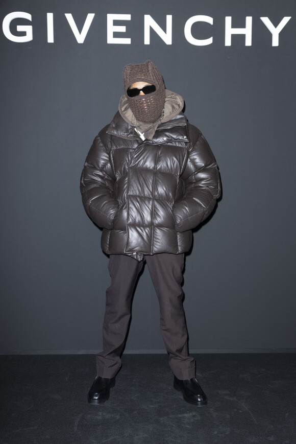 Tyga assiste au défilé Givenchy collection prêt-à-porter printemps-été 2022 à la Paris La Défense Arena. Nanterre, le 3 octobre 2021. © Olivier Borde/Bestimage