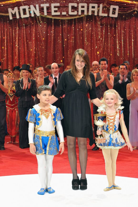 Pauline Ducruet au Festival International du Cirque de Monte-Carlo en 2009.