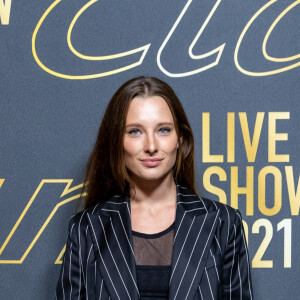 Ilona Smet - Photocall du défilé Etam Live Show 2021 à l'Opéra Garnier à Paris le 4 octobre 2021. © Tiziano Da Silva / Bestimage