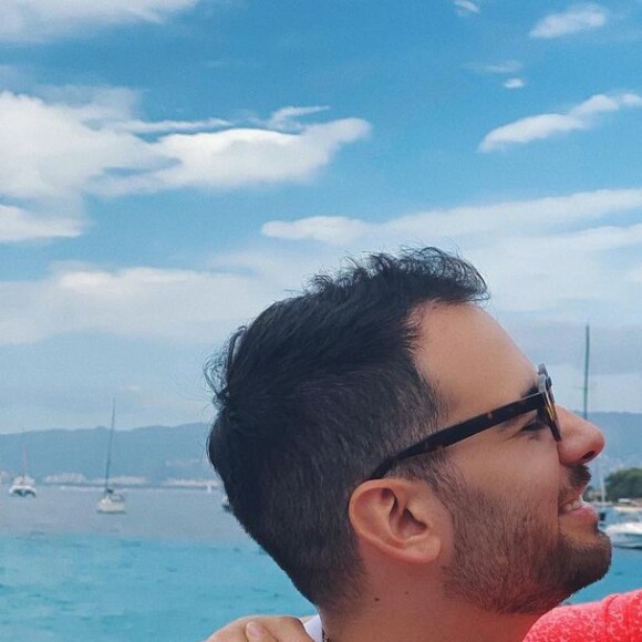 Ilona Smet et son fiancé Kamran Ahmed sur Instagram, juillet 2021.