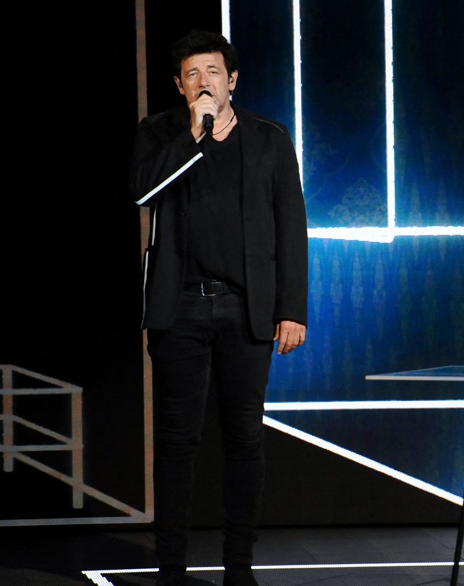 Exclusif - Patrick Bruel - Enregistrement de l'émission "Jean-Jacques Goldman : La grande soirée anniversaire", qui sera diffusée le 6 octobre 2021 sur M6 © Gaffiot-Moreau / Bestimage