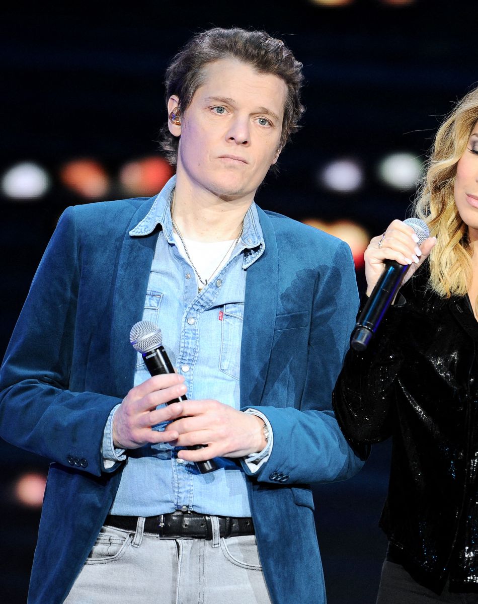 Exclusif - Hélène Ségara et Bénabar - Enregistrement de l'émission "Jean-Jacques Goldman : La grande soirée anniversaire", qui sera diffusée le 6 octobre 2021 sur M6 © Gaffiot-Moreau / Bestimage