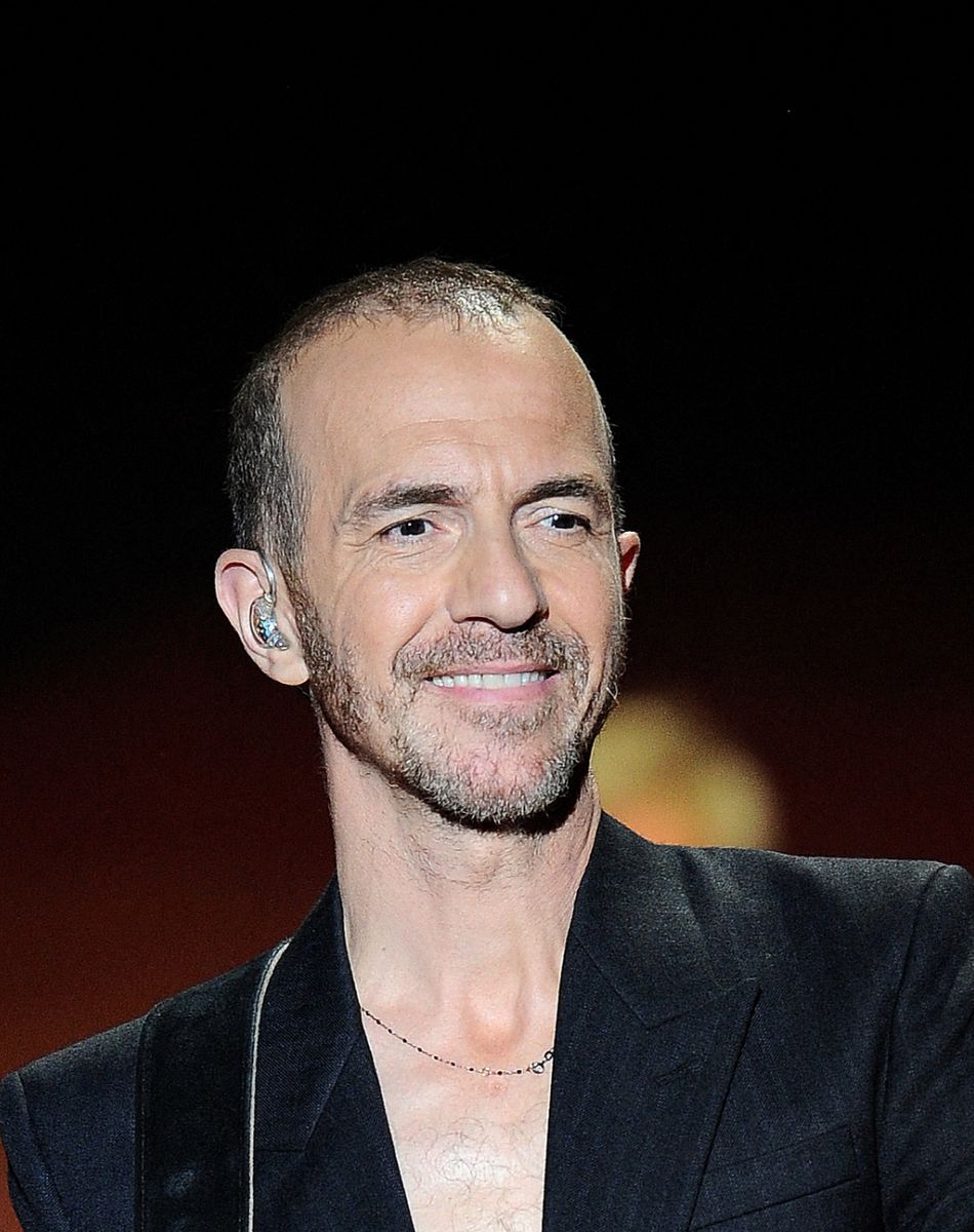 Exclusif - Calogéro - Enregistrement de l'émission "Jean-Jacques Goldman : La grande soirée anniversaire", qui sera diffusée le 6 octobre 2021 sur M6 © Gaffiot-Moreau / Bestimage