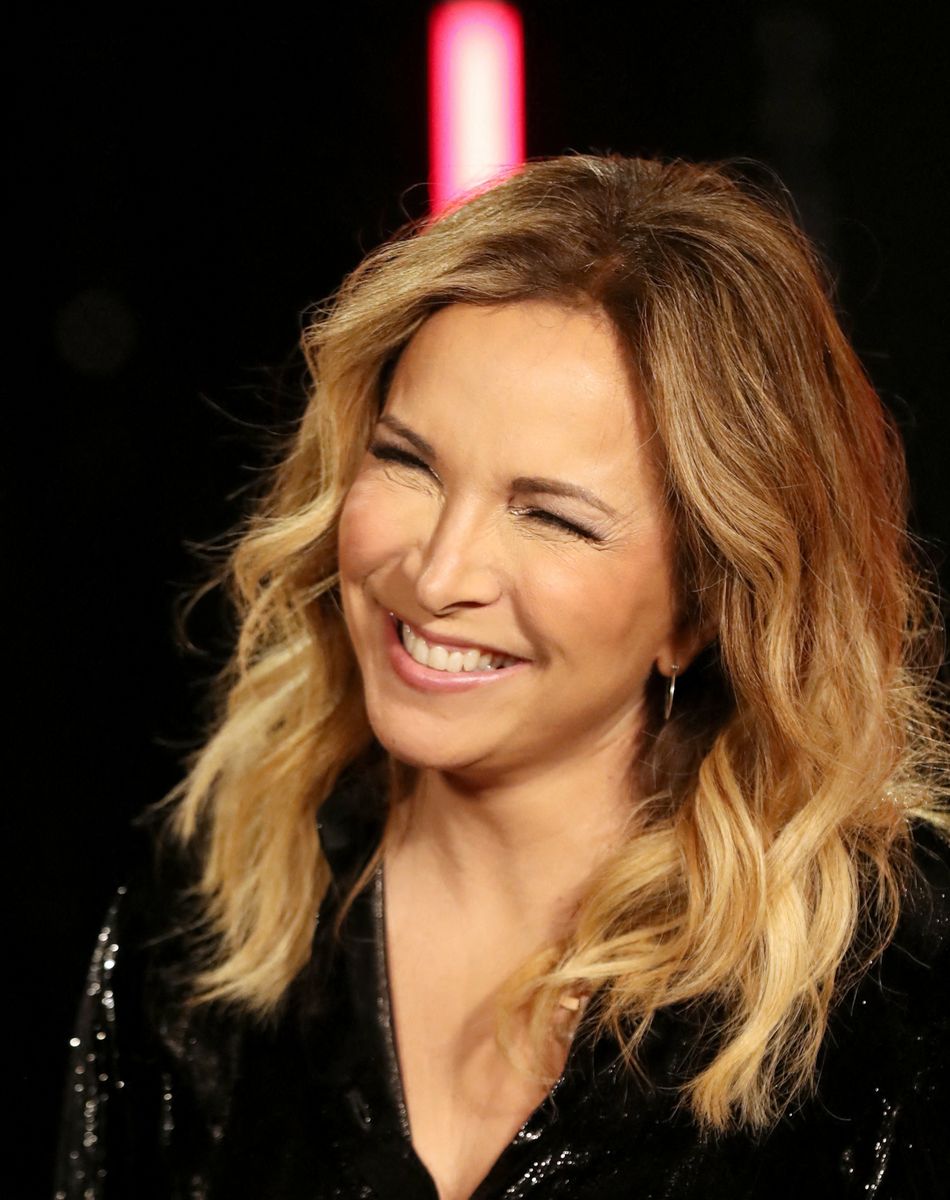 Exclusif - Hélène Ségara - Backstage de l'enregistrement de l'émission "Jean-Jacques Goldman : La grande soirée anniversaire", qui sera diffusée le 6 octobre 2021 sur M6 © Gaffiot-Moreau / Bestimage