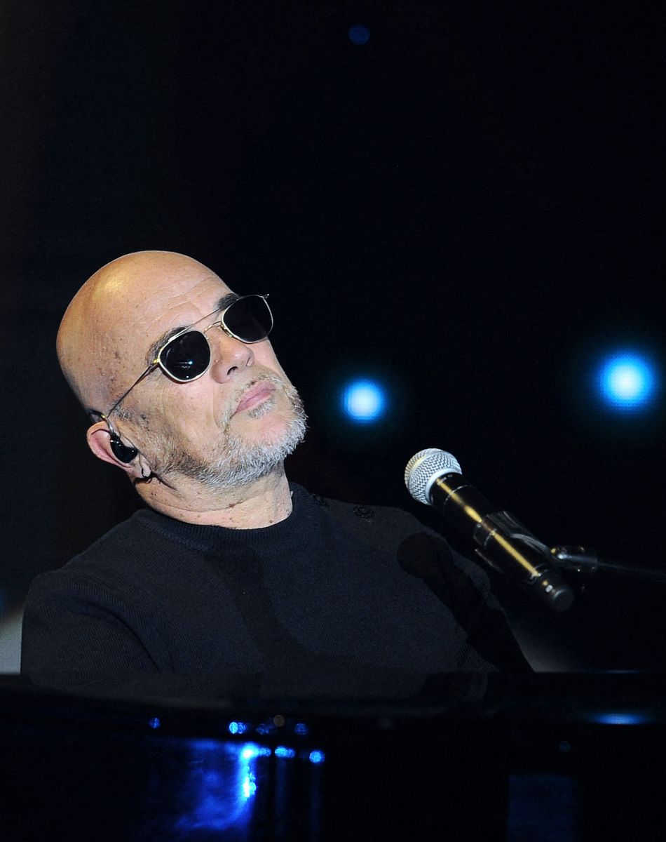 Exclusif - Pascal Obispo - Enregistrement de la 2ème partie de soirée de l'émission "Jean-Jacques Goldman : La grande soirée anniversaire", qui sera diffusée le 6 octobre 2021 sur M6 © Gaffiot-Moreau / Bestimage
