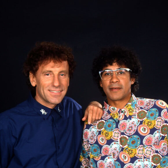 Archives - Portrait d'Alain Souchon et Laurent Voulzy.