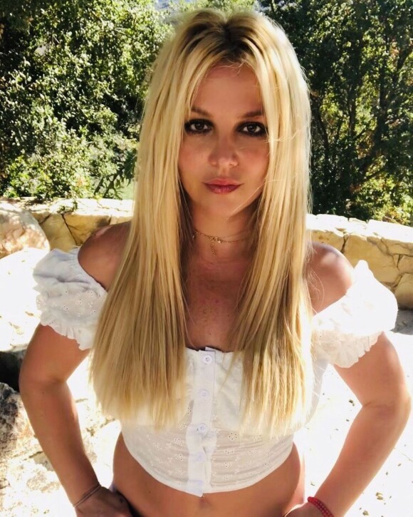 Britney Spears sur Instagram. Le 6 octobre 2021.