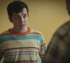 Asa Butterfield dans la saison 3 de la série "Sex Education", sur Netflix.