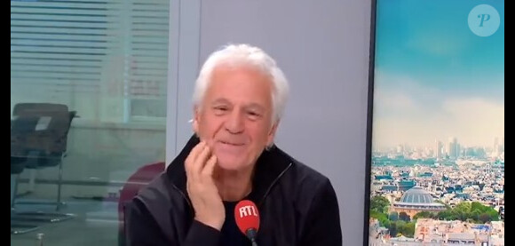 Gérard Lenorman sur RTL. Le 7 octobre 2021.