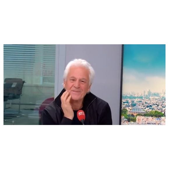 Gérard Lenorman sur RTL. Le 7 octobre 2021.