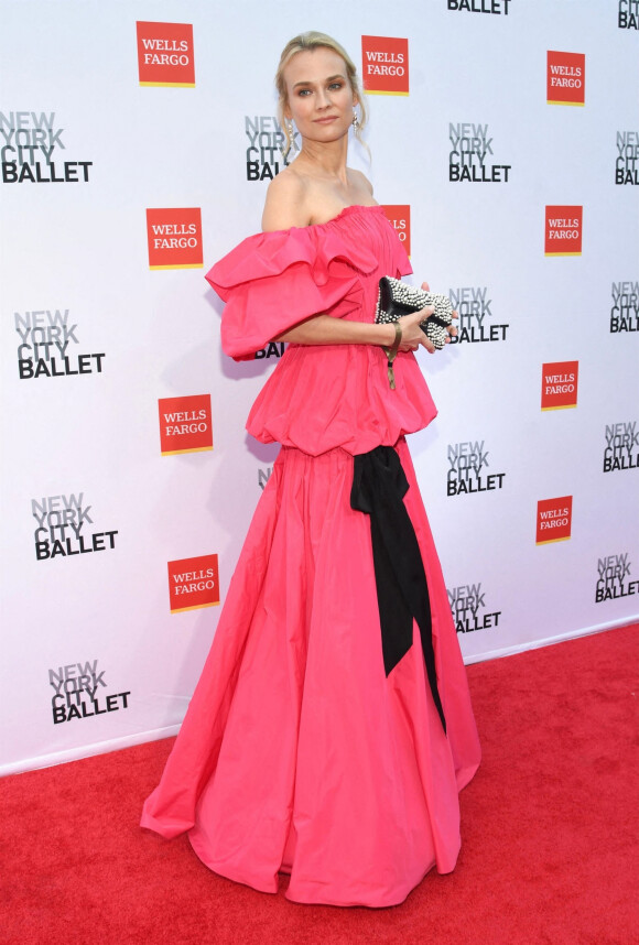 Diane Kruger au photocall du "NYC Ballet's Fall Fashion Gala" à New York, le 30 septembre 2021.