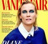 Diane Kruger dans le magazine "Vanity Fair", octobre 2021.