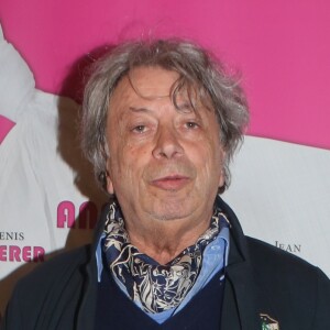 Exclusif - Hervé Villard lors de la représentation de la pièce "Les noeuds au mouchoir" dans la cadre de la soirée hommage dédiée aux 50 ans de carrière d'Anémone au Palais des Glaces à Paris, le 29 novembre 2017. © CVS/Bestimage