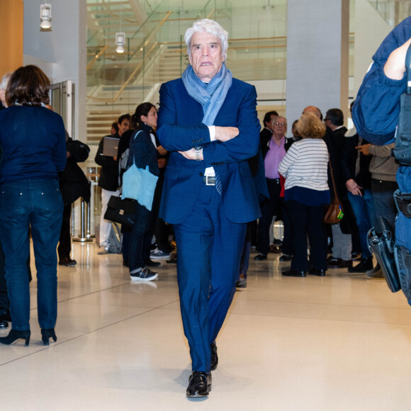 Bernard Tapie - Affaire Tapie : plaidoirie des avocats de la défense, Tribunal de Paris , 11ème chambre correctionnelle, 2ème section, Paris le 4 avril 2019. ©Pierre Perusseau / Bestimage