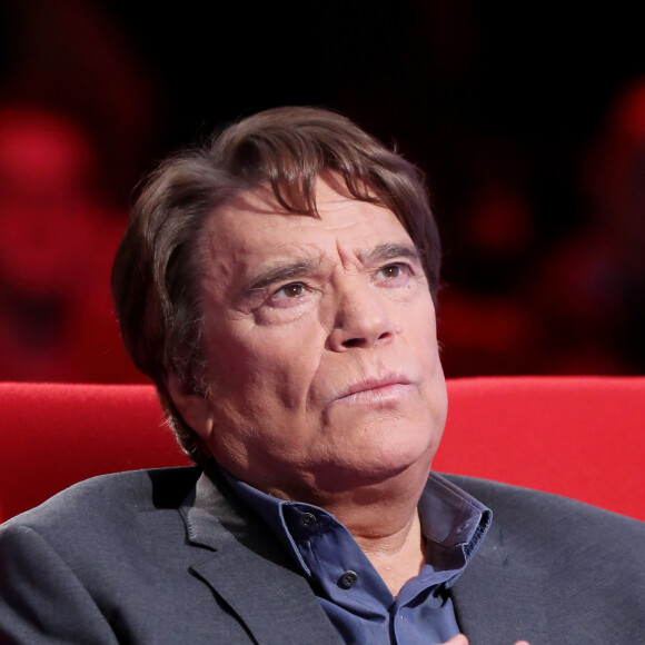 Exclusif - Enregistrement de l'émission "Le Divan" présentée par Marc-Olivier Fogiel avec Bernard Tapie en invité, qui sera diffusée le 28 février sur France 3. © Dominique Jacovides / Bestimage