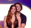 Anthony Colette et Iris Mittenaere "Danse avec les stars 9" sur TF1, le 1er décembre 2018.