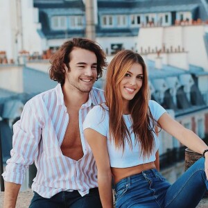 Anthony Colette et Iris Mittenaere dans la saison 9 de "Danse avec les stars", diffusée en 2018 sur TF1.