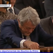Obsèques de Bernard Tapie : Jean-Louis Borloo submergé par l'émotion après un discours poignant