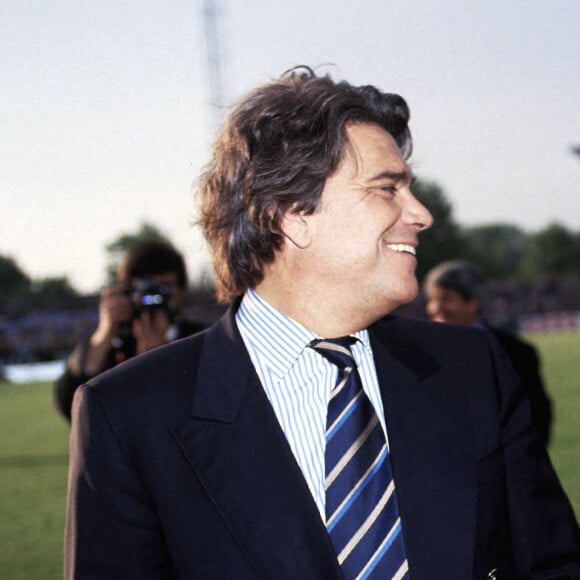 Bernard Tapie et Jean-Louis Borloo en 1993. © Panoramic/Bestimage