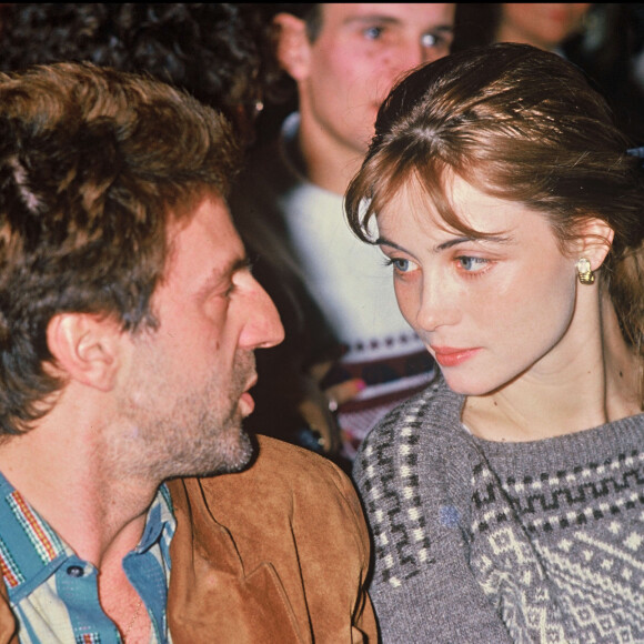 Archives - Daniel Auteuil et Emmanuelle Béart à Paris