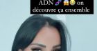 Fidji Ruiz a reçu les résultats de son test ADN.