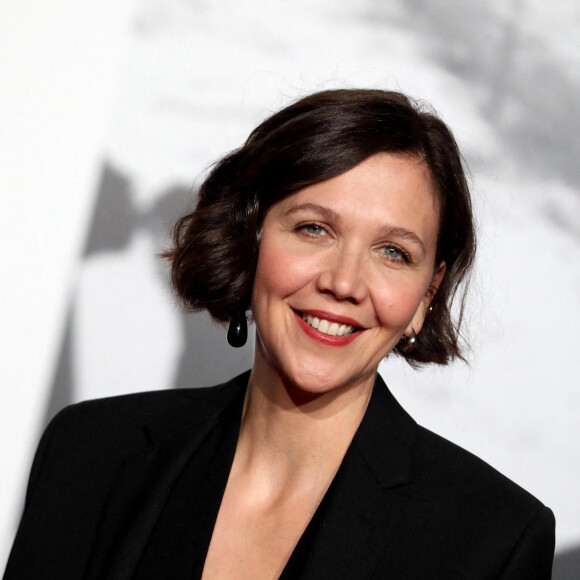 Maggie Gyllenhaal - Cérémonie d'ouverture du Festival Lumière 2021 à Lyon le 9 octobre 2021. © Dominique Jacovides / Bestimage