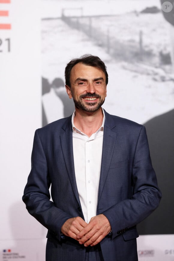 Gregory Doucet, maire de Lyon - Cérémonie d'ouverture du Festival Lumière 2021 à Lyon le 9 octobre 2021. © Dominique Jacovides / Bestimage
