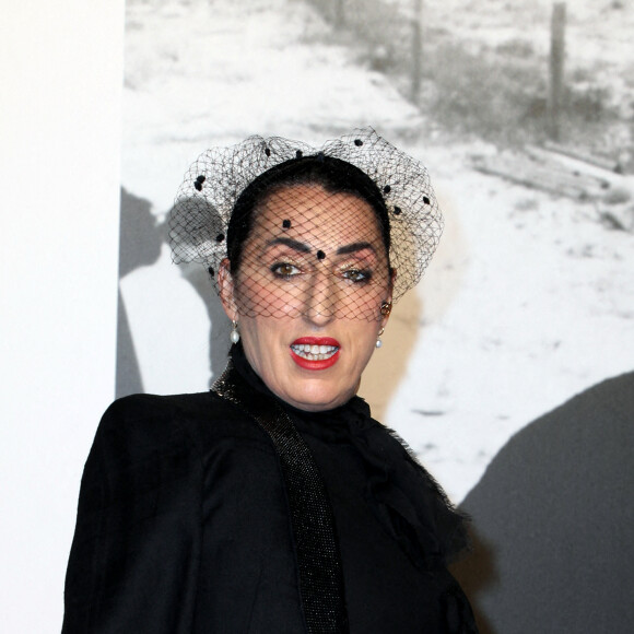 Rossy De Palma - Cérémonie d'ouverture du Festival Lumière 2021 à Lyon le 9 octobre 2021. © Dominique Jacovides / Bestimage