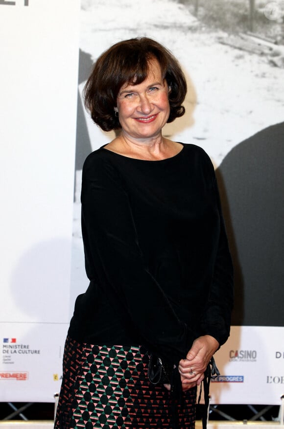 Anne Le Ny - Cérémonie d'ouverture du Festival Lumière 2021 à Lyon le 9 octobre 2021. © Dominique Jacovides / Bestimage