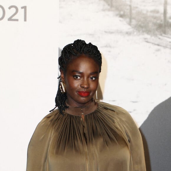 Aissa Maiga - Cérémonie d'ouverture du Festival Lumière 2021 à Lyon le 9 octobre 2021. © Dominique Jacovides / Bestimage